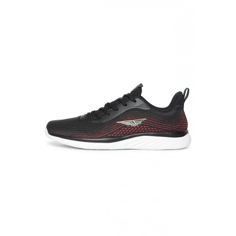 Men Burgundy Walking Shoes - Image 4