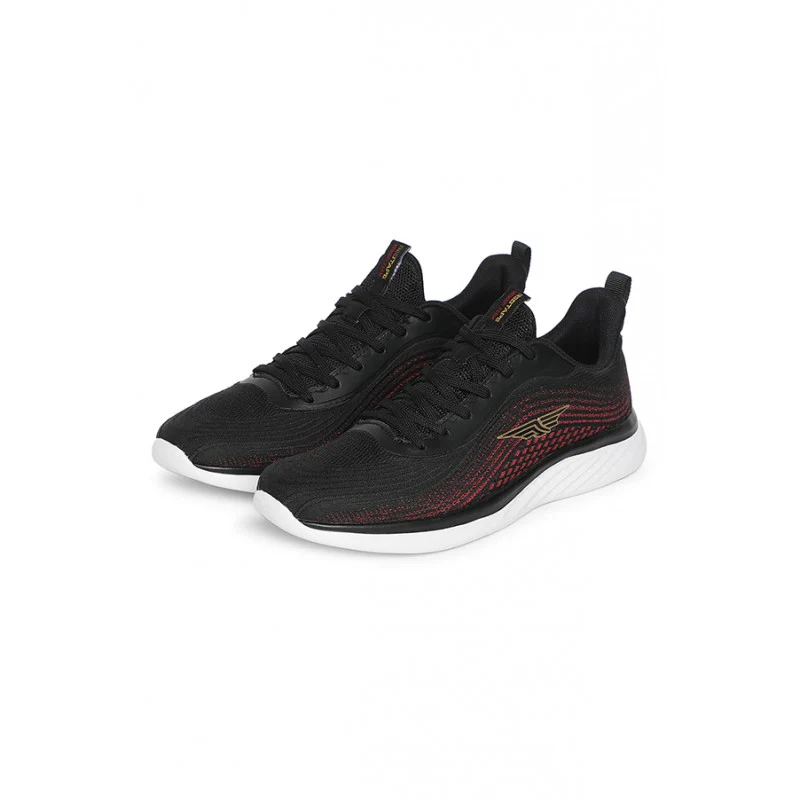 Men Burgundy Walking Shoes - Image 5