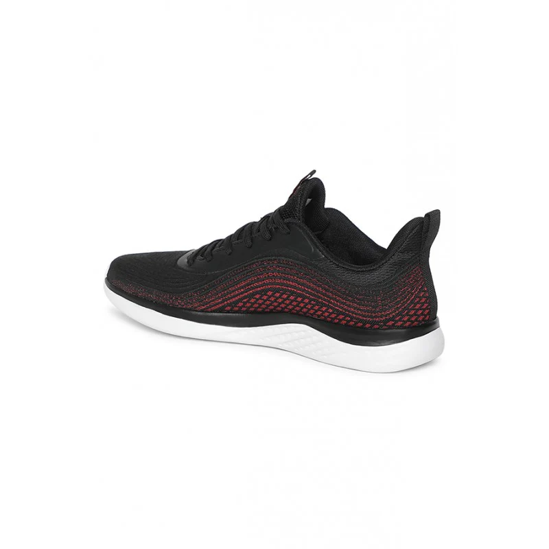 Men Burgundy Walking Shoes - Image 6