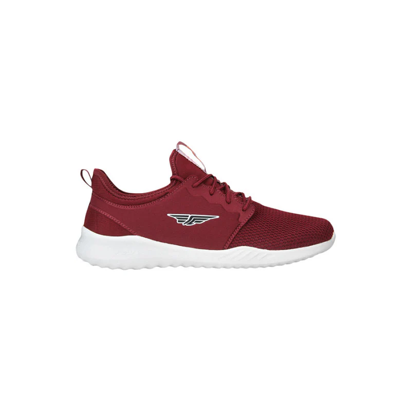 Men Burgundy Walking Shoes - Image 2