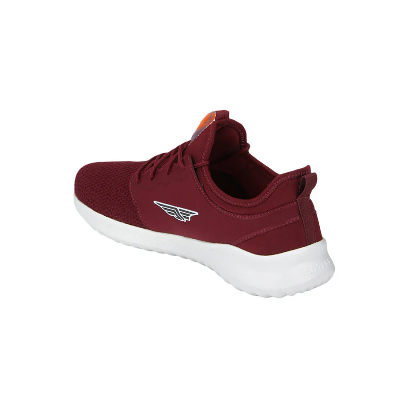 Men Burgundy Walking Shoes - Image 5