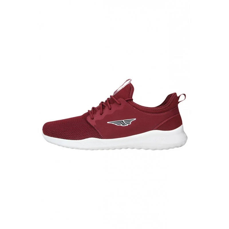 Men Burgundy Walking Shoes - Image 3