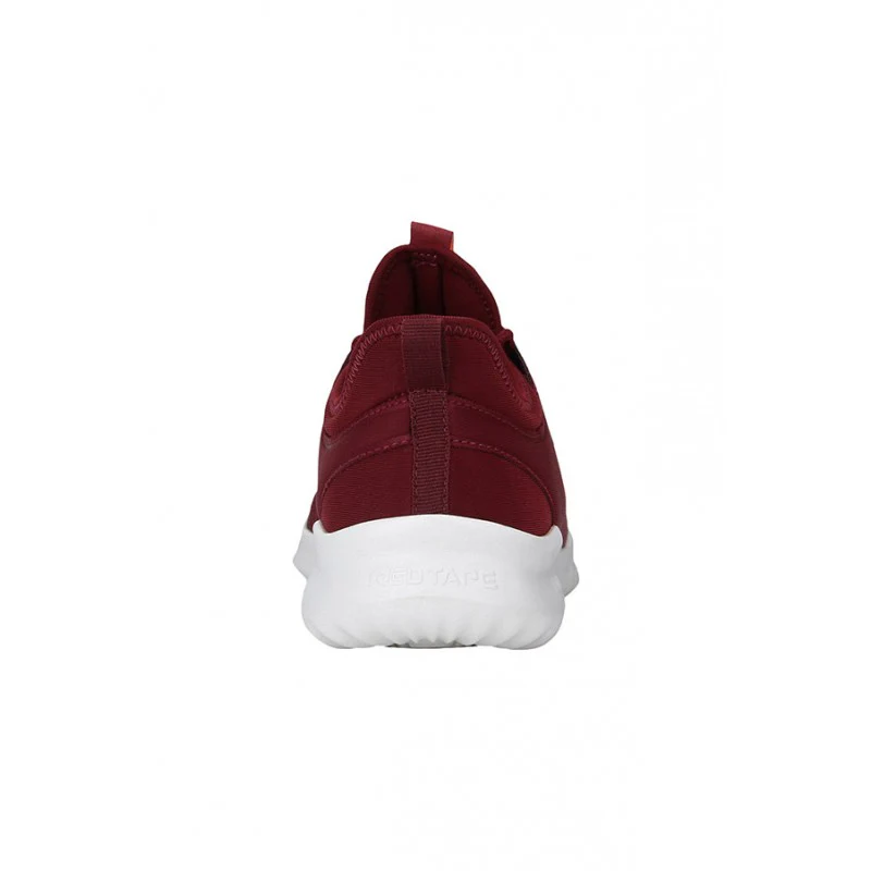 Men Burgundy Walking Shoes - Image 5