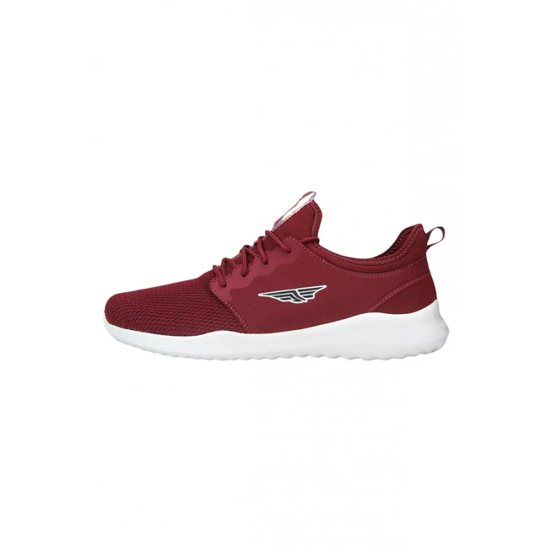 Men Burgundy Walking Shoes - Image 3