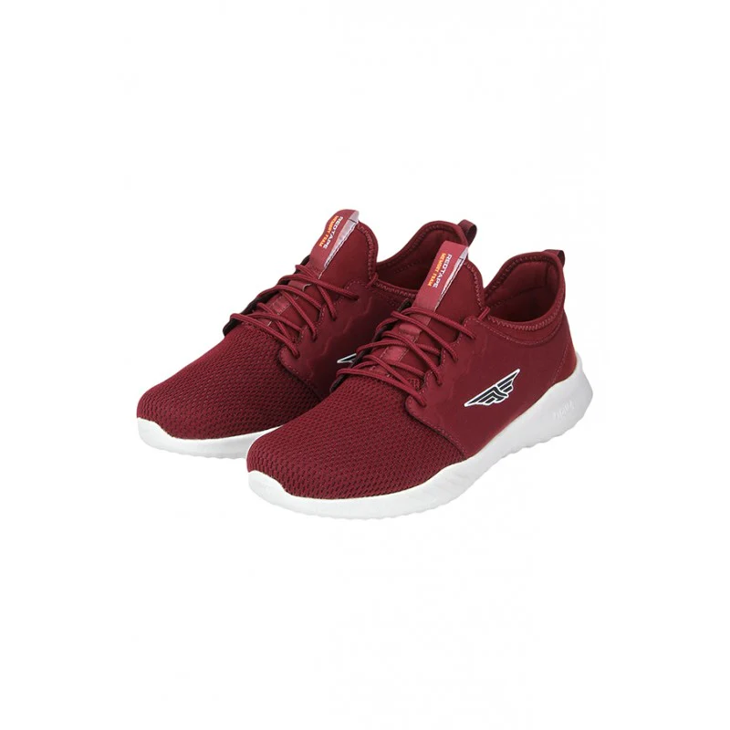Men Burgundy Walking Shoes - Image 4