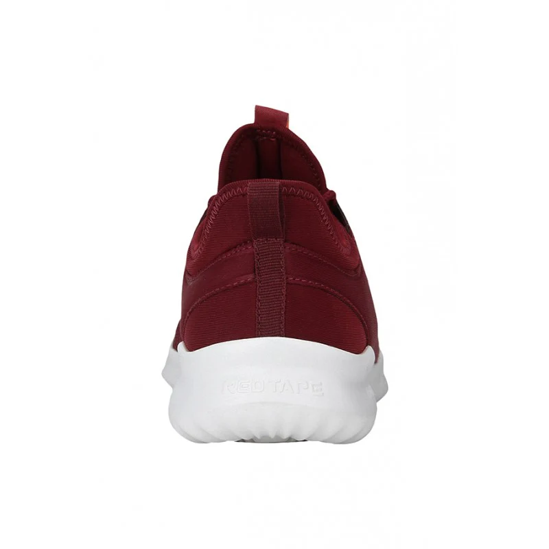 Men Burgundy Walking Shoes - Image 5