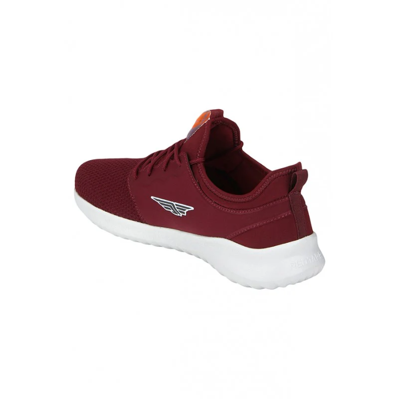 Men Burgundy Walking Shoes - Image 6