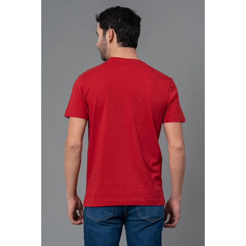 Men Casual Graphic Print T-Shirt - Image 3