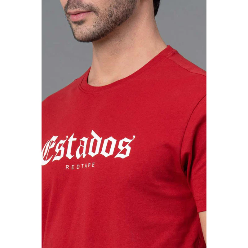 Men Casual Graphic Print T-Shirt - Image 4