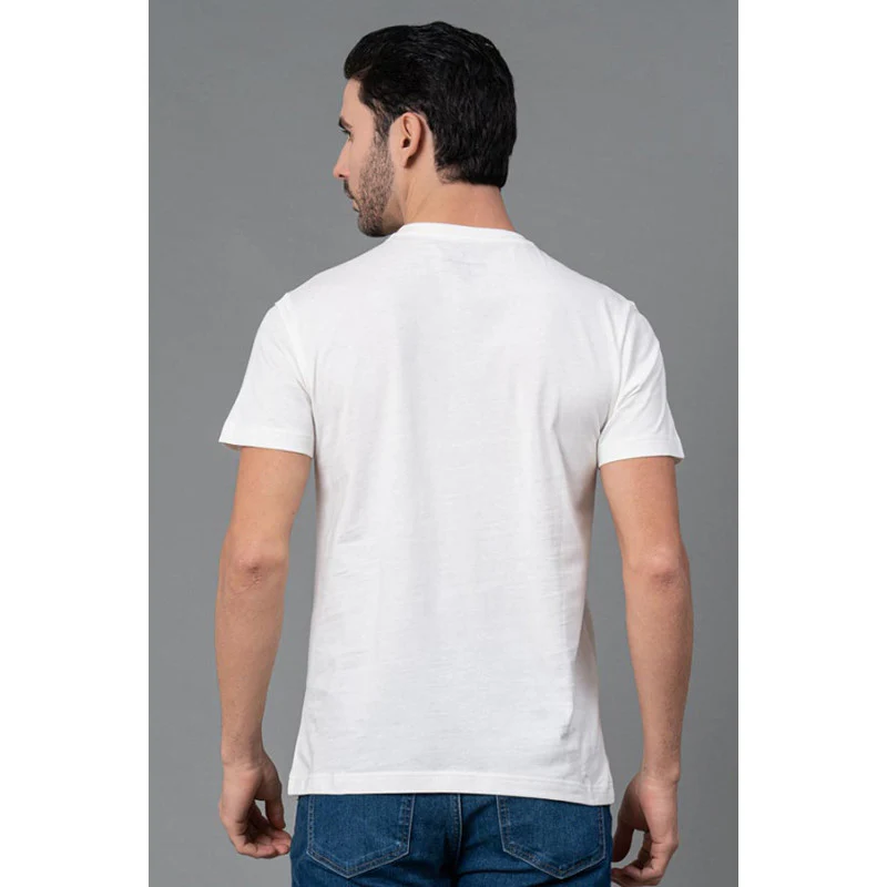 Men Casual Graphic Print T-Shirt - Image 3