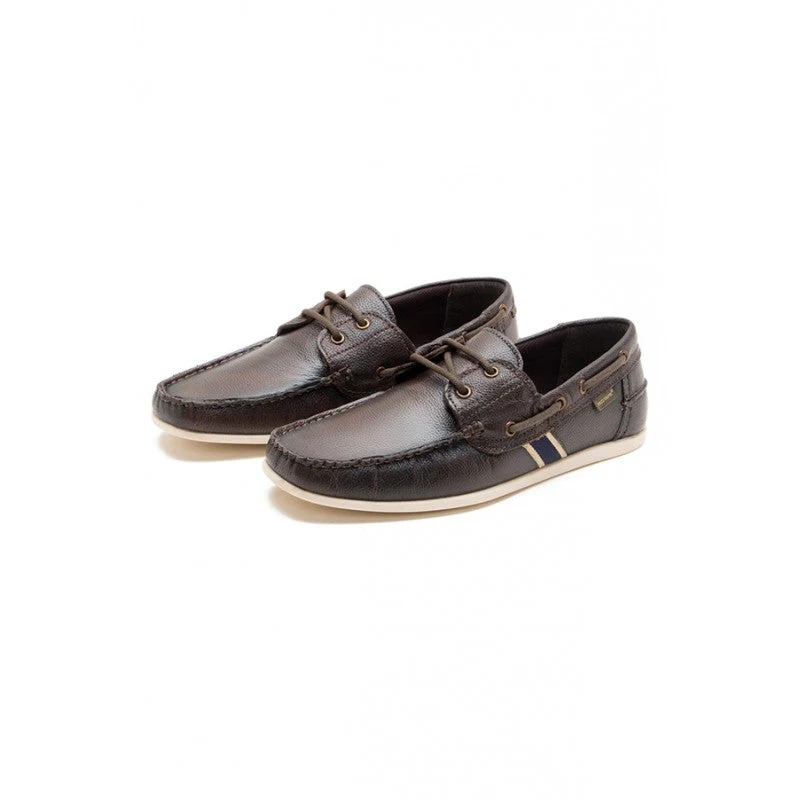 Men Cocoa Boat Shoes - Image 4