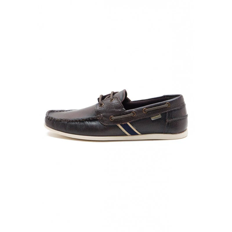 Men Cocoa Boat Shoes - Image 5