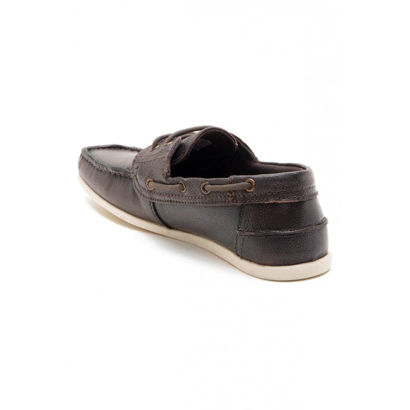 Men Cocoa Boat Shoes - Image 6