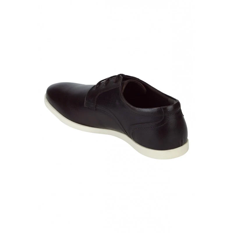 Men Cocoa Derby Shoes - Image 2