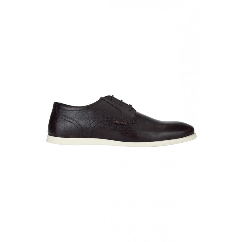 Men Cocoa Derby Shoes - Image 3