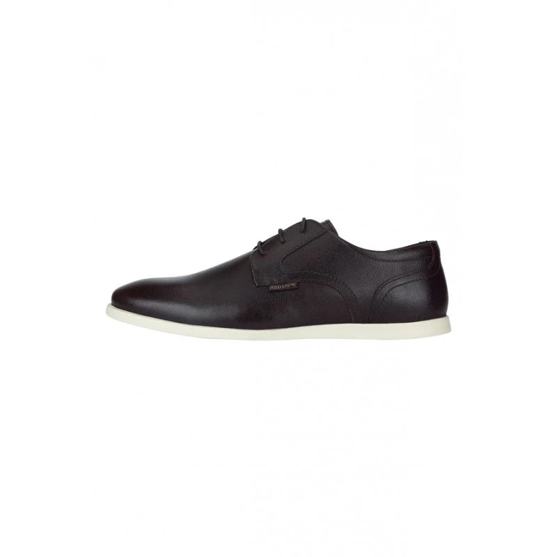 Men Cocoa Derby Shoes - Image 4