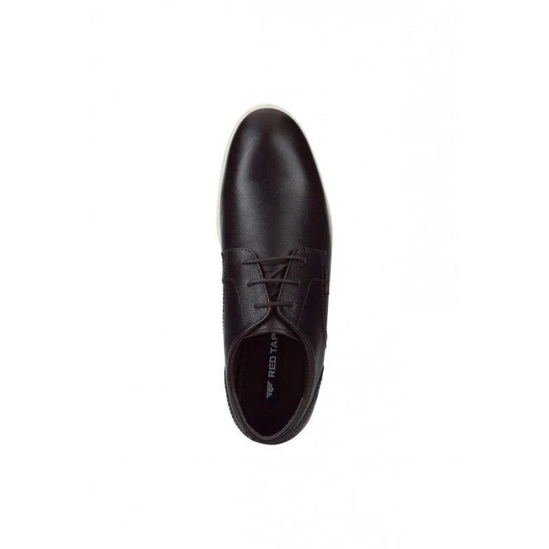 Men Cocoa Derby Shoes - Image 6
