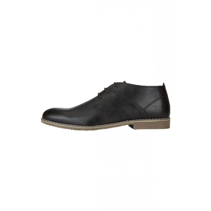 Men Cocoa Derby Shoes - Image 4
