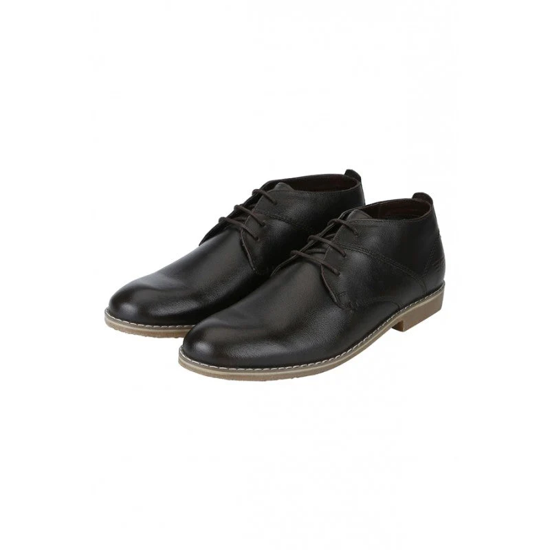Men Cocoa Derby Shoes - Image 5