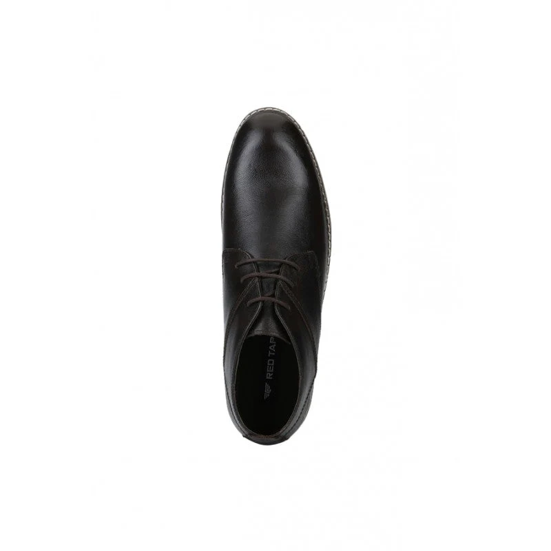 Men Cocoa Derby Shoes - Image 6