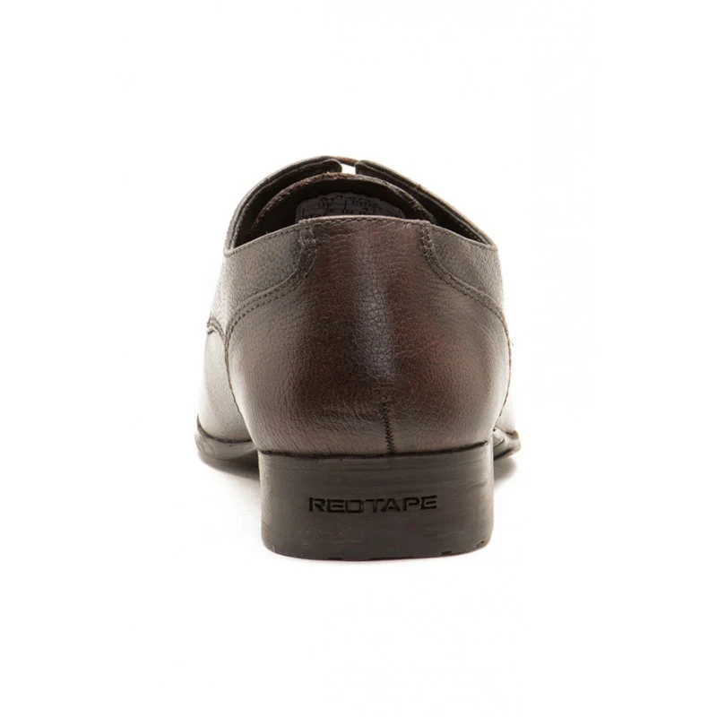 Men Cocoa Derby Shoes - Image 6