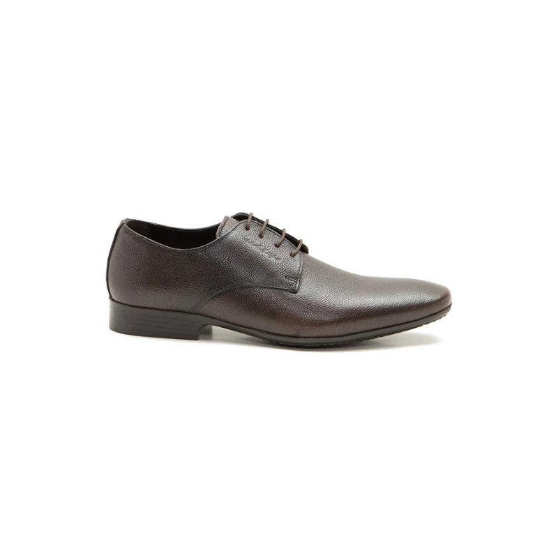Men Cocoa Derby Shoes - Image 2