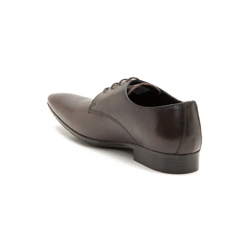 Men Cocoa Derby Shoes - Image 6