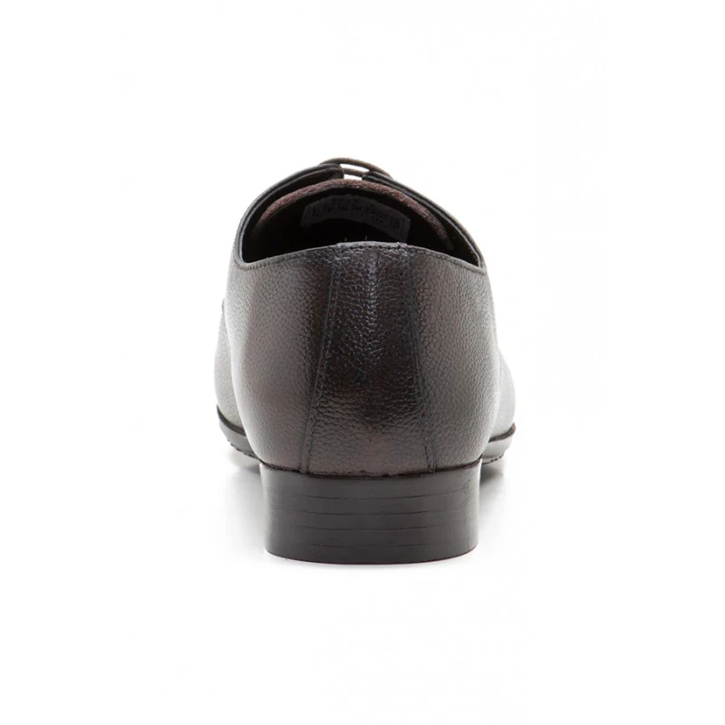 Men Cocoa Derby Shoes - Image 6