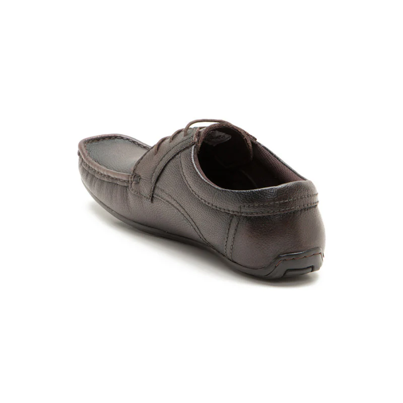 Men Cocoa Derby Shoes - Image 6