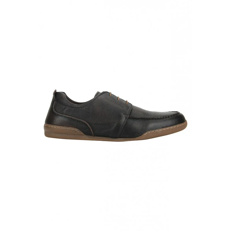 Men Cocoa Derby Shoes - Image 2