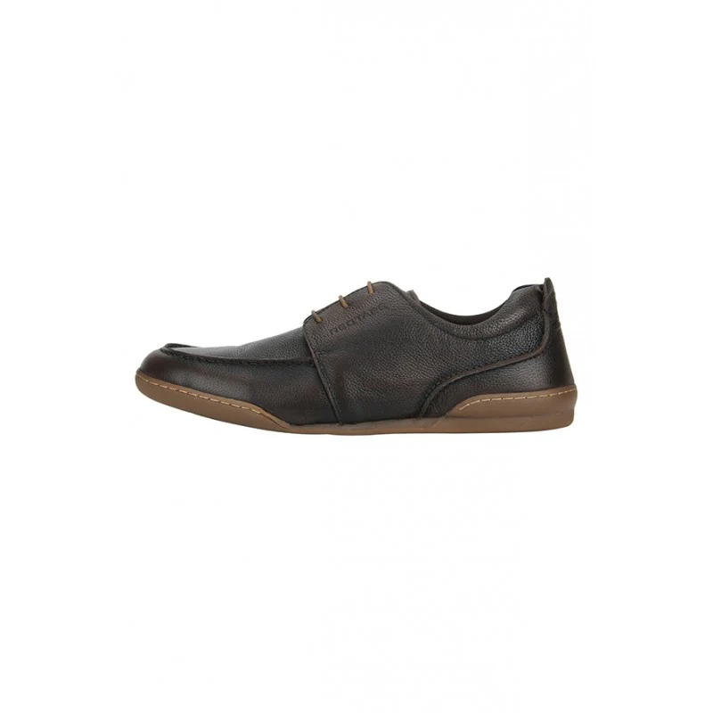 Men Cocoa Derby Shoes - Image 4