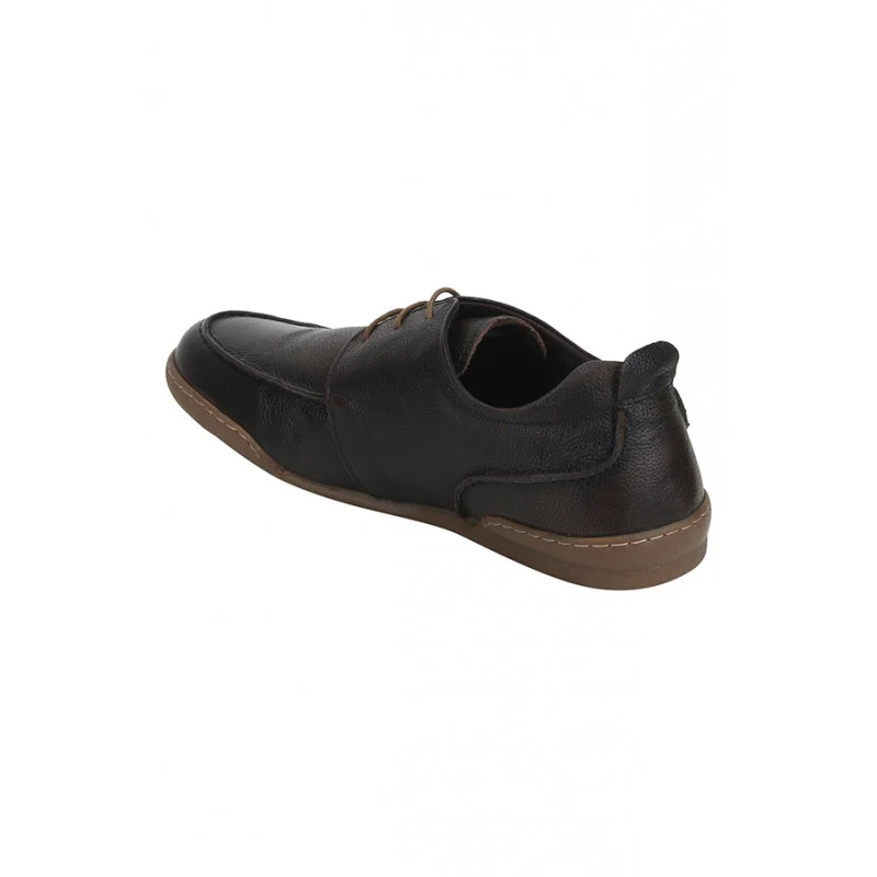Men Cocoa Derby Shoes - Image 5