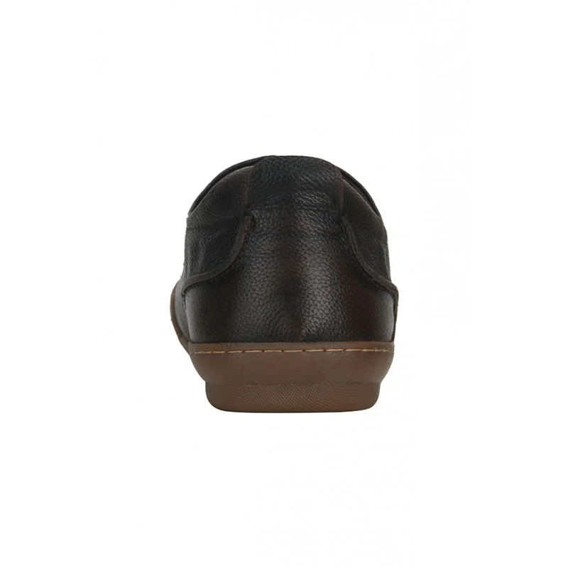 Men Cocoa Derby Shoes - Image 6