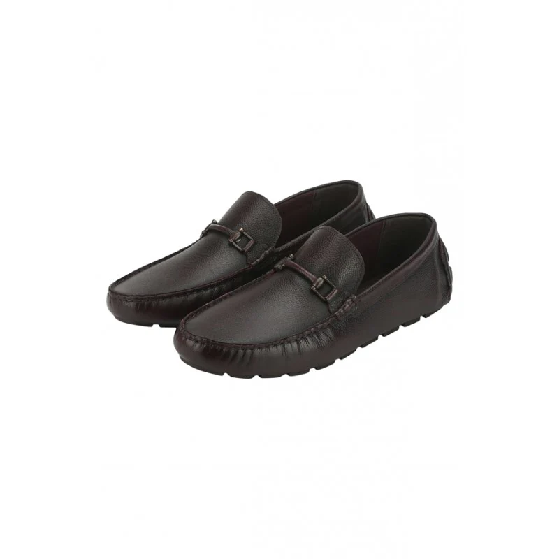 Men Cocoa Driving Shoes - Image 5