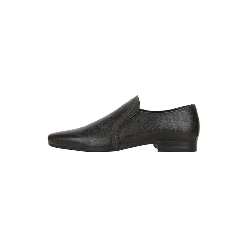 Men Cocoa Slip On Shoes - Image 4