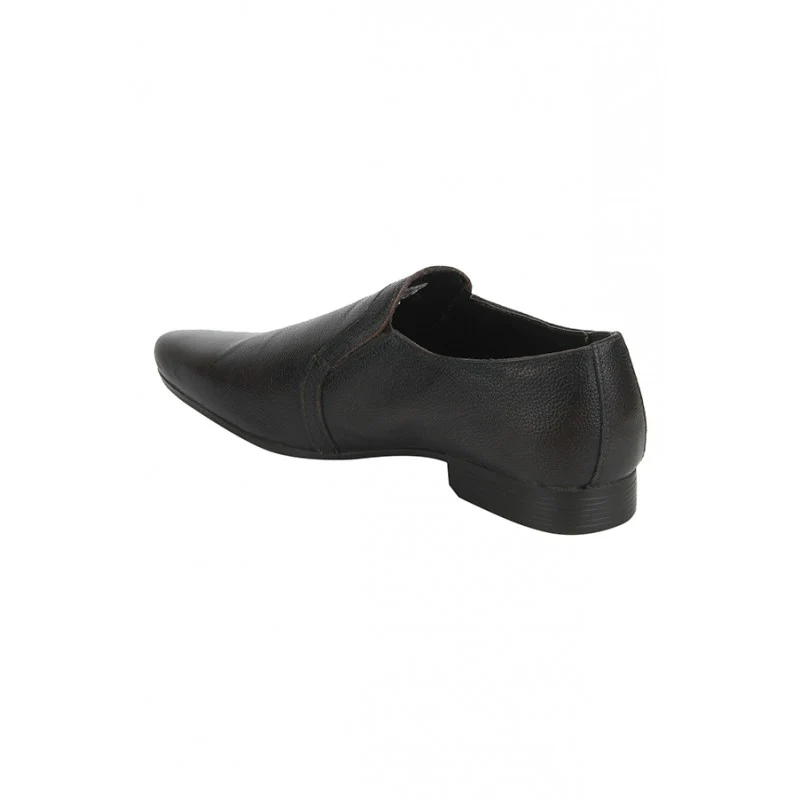 Men Cocoa Slip On Shoes - Image 5