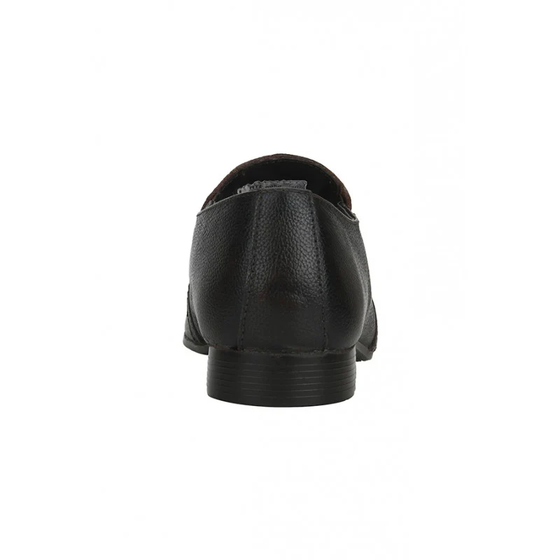 Men Cocoa Slip On Shoes - Image 6