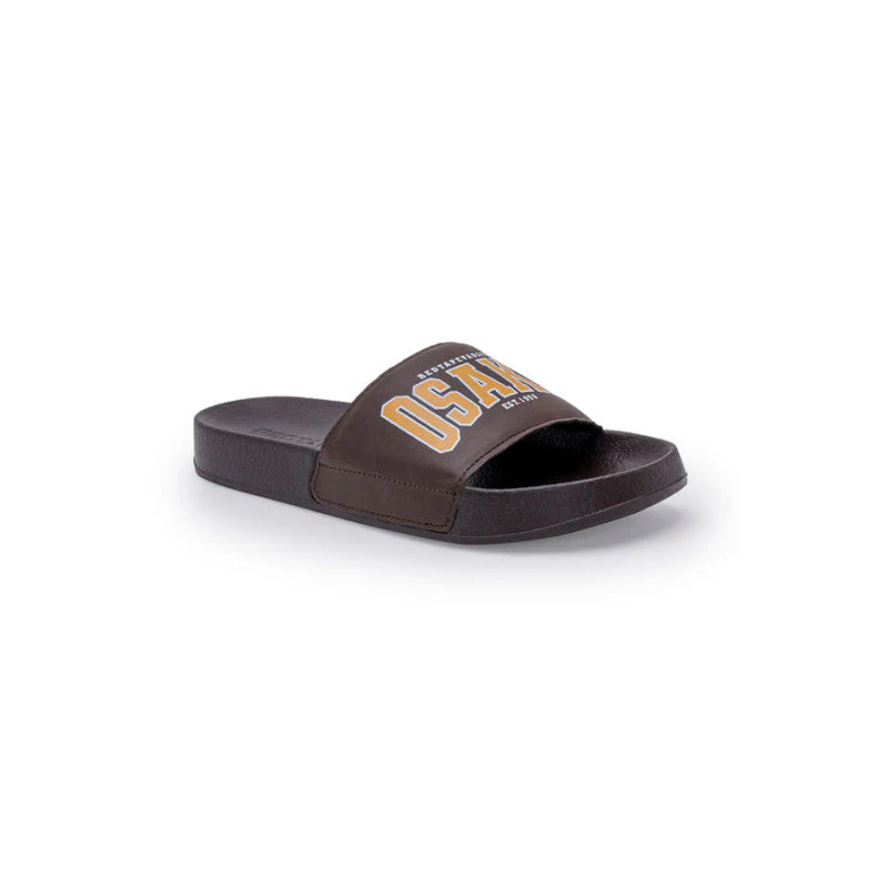 Men Dark Brown Sliders - Image 2