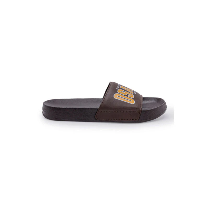Men Dark Brown Sliders - Image 3