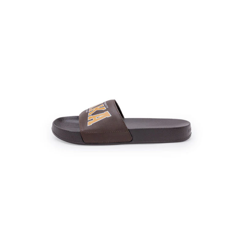Men Dark Brown Sliders - Image 4