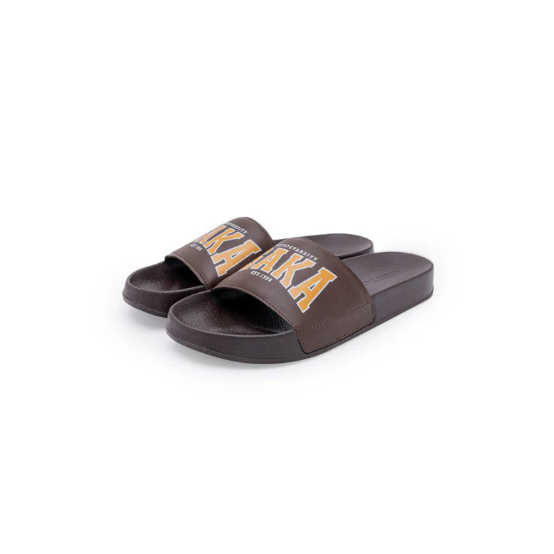 Men Dark Brown Sliders - Image 5