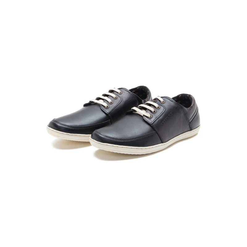 Men Dark Brown Sneakers - Image 4