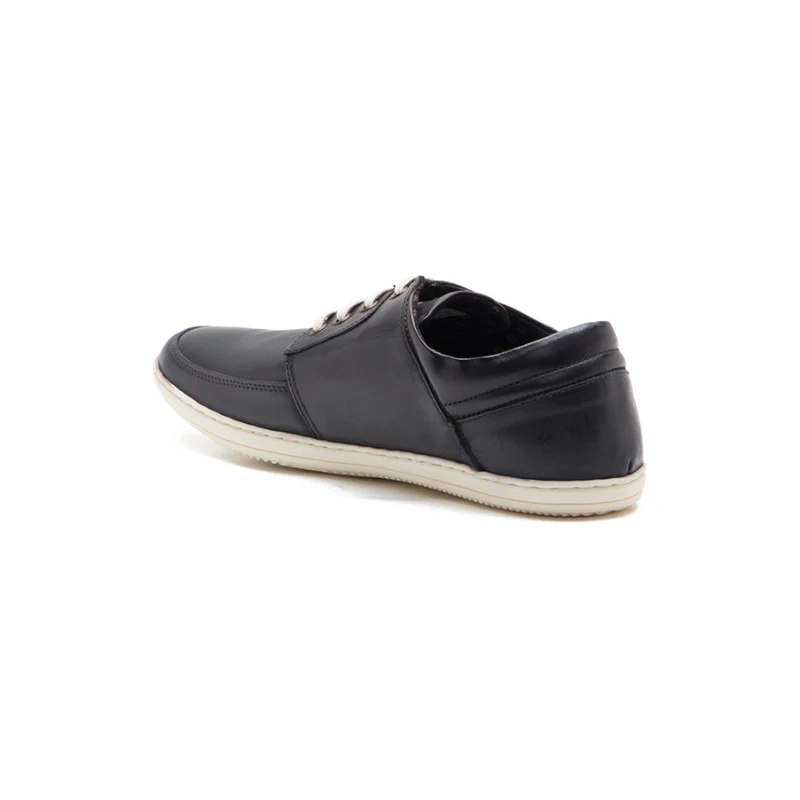 Men Dark Brown Sneakers - Image 6