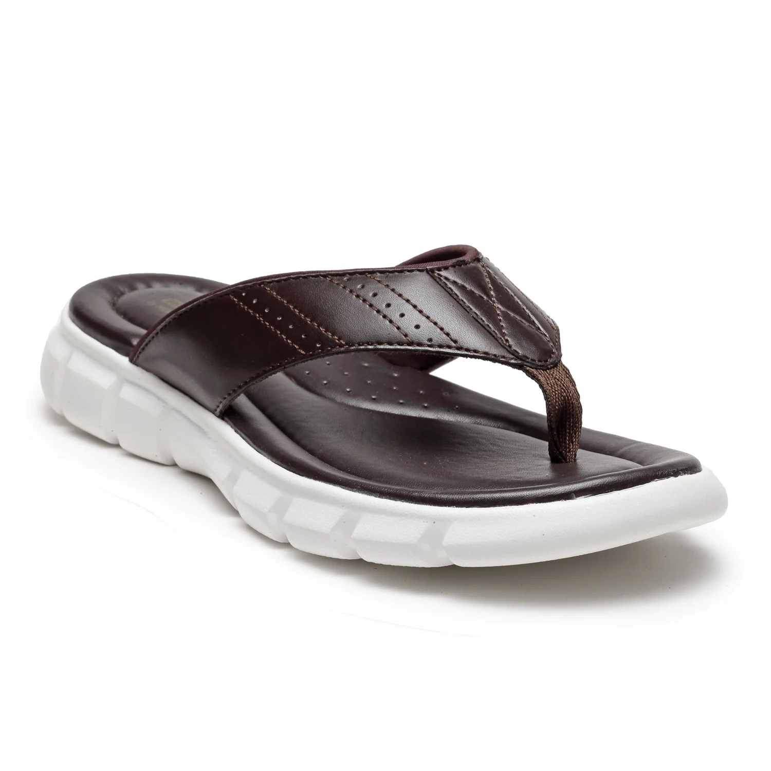 Casual Thongs for Men | Refined Round-Toe Shape with a Relaxing Slip-On Support - Image 2