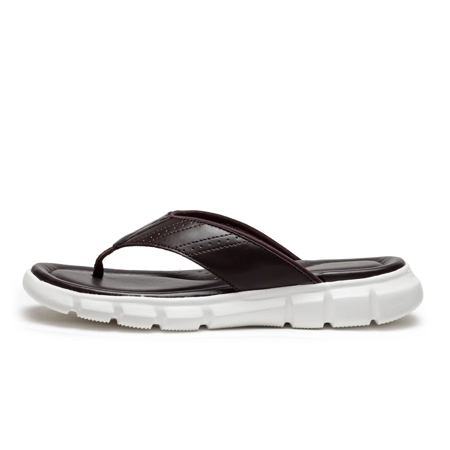 Casual Thongs for Men | Refined Round-Toe Shape with a Relaxing Slip-On Support - Image 4