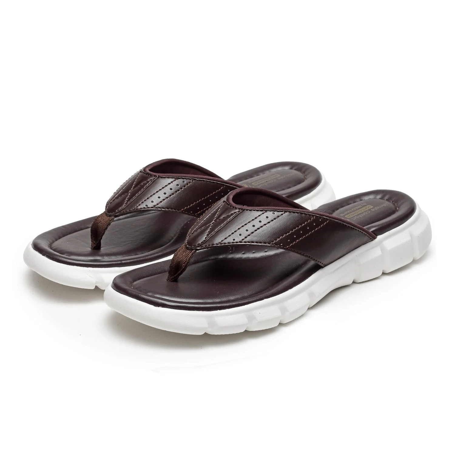 Casual Thongs for Men | Refined Round-Toe Shape with a Relaxing Slip-On Support - Image 5