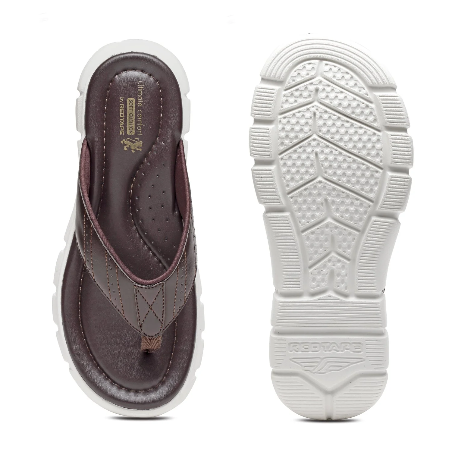 Casual Thongs for Men | Refined Round-Toe Shape with a Relaxing Slip-On Support - Image 6