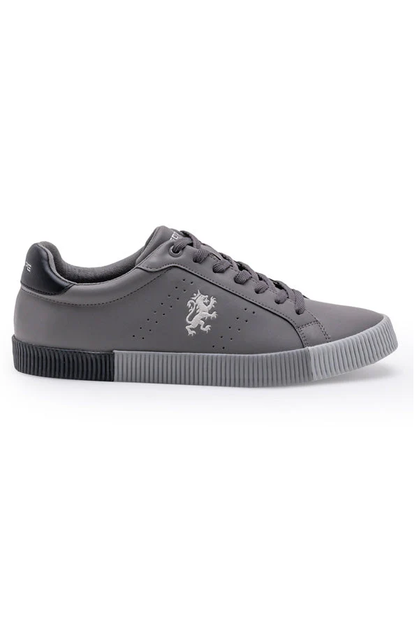 men dark grey sneaker - Image 2