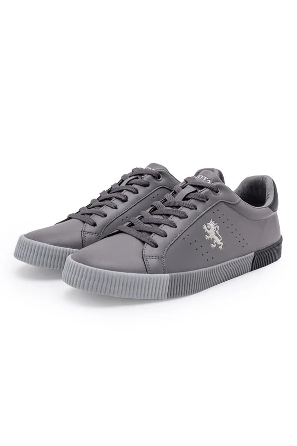 men dark grey sneaker - Image 4