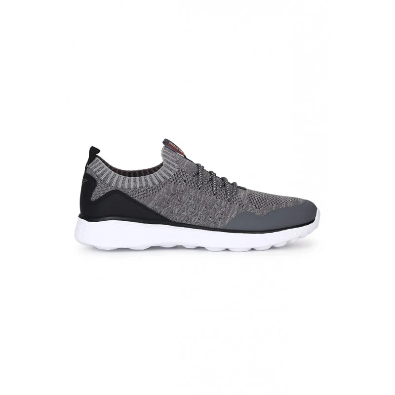 Men Dark Grey Walking Shoes - Image 2